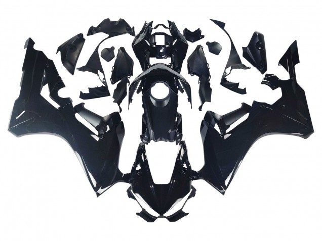 Preisgünstige Honda CBR1000RR Motorrad Verkleidung 2017-2023 - Glanzendes Schwarz