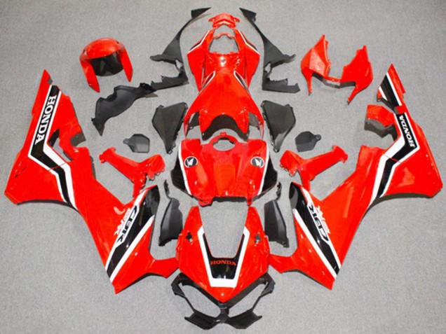 Preisgünstige Honda CBR1000RR Motorrad Verkleidung 2017-2023 - Rot Schwarz Weiss