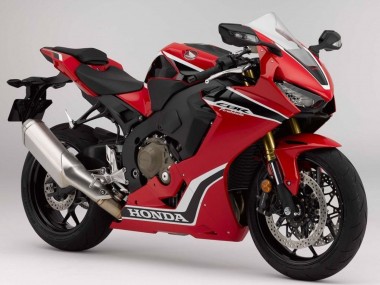 Preisgünstige Honda CBR1000RR Motorrad Verkleidung 2017-2023 - Rot Weiss Schwarz