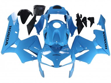 Preisgünstige Honda CBR600RR Motorrad Verkleidung 2003-2004 - Blau