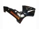 Preisgünstige Honda CBR600RR Motorrad Verkleidung 2005-2006 - Glanzendes Schwarz