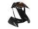 Preisgünstige Honda CBR600RR Motorrad Verkleidung 2005-2006 - Glanzendes Schwarz