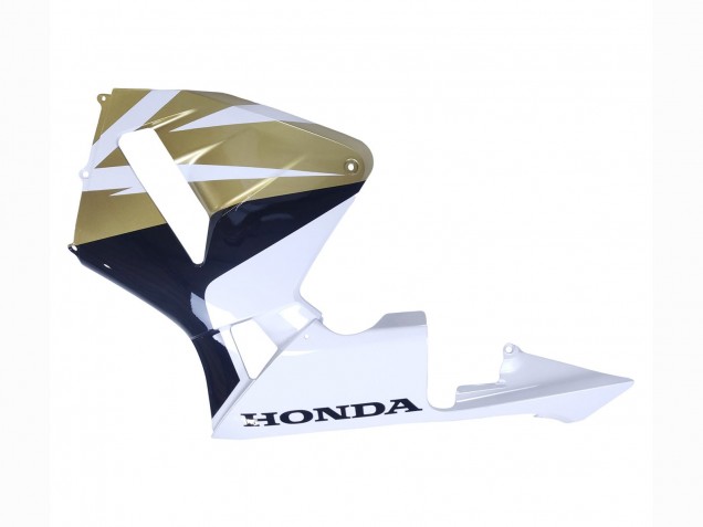 Preisgünstige Honda CBR600RR Motorrad Verkleidung 2005-2006 - Gold Weiss Schwarz