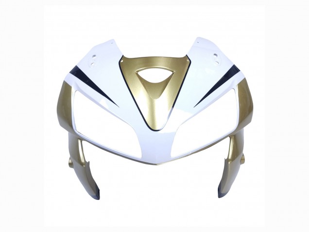 Preisgünstige Honda CBR600RR Motorrad Verkleidung 2005-2006 - Gold Weiss Schwarz