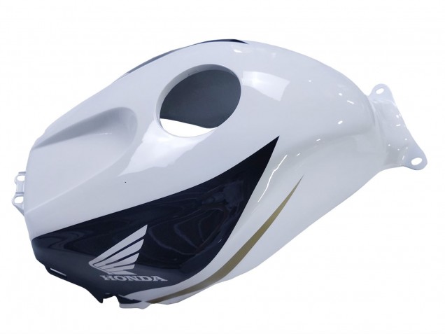 Preisgünstige Honda CBR600RR Motorrad Verkleidung 2005-2006 - Gold Weiss Schwarz