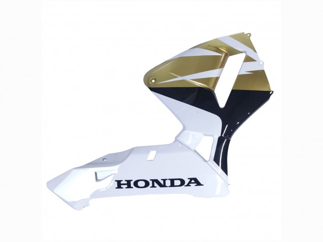 Preisgünstige Honda CBR600RR Motorrad Verkleidung 2005-2006 - Gold Weiss Schwarz