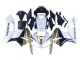 Preisgünstige Honda CBR600RR Motorrad Verkleidung 2005-2006 - Gold Weiss Schwarz