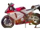 Preisgünstige Honda CBR600RR Motorrad Verkleidung Kit 2005-2006 - Rot Weiss Schwarz
