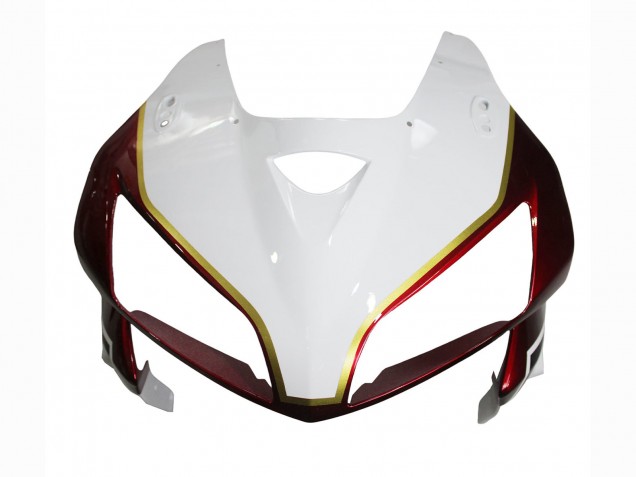 Preisgünstige Honda CBR600RR Motorrad Verkleidung Kit 2005-2006 - Rot Weiss Schwarz
