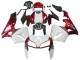 Preisgünstige Honda CBR600RR Motorrad Verkleidung Kit 2005-2006 - Rot Weiss Schwarz