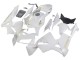 Preisgünstige Honda CBR600RR Motorrad Verkleidung 2005-2006 - Weiss Gold