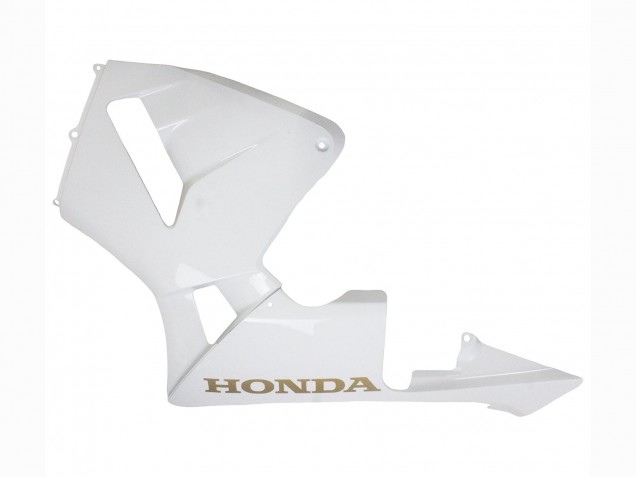 Preisgünstige Honda CBR600RR Motorrad Verkleidung 2005-2006 - Weiss Gold