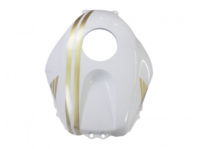 Preisgünstige Honda CBR600RR Motorrad Verkleidung 2005-2006 - Weiss Gold