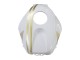 Preisgünstige Honda CBR600RR Motorrad Verkleidung 2005-2006 - Weiss Gold