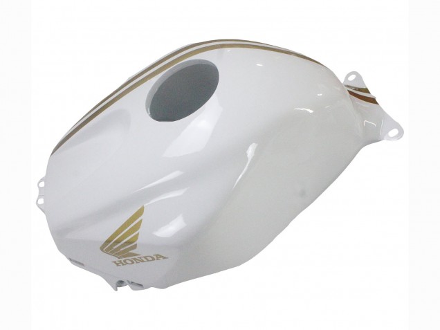 Preisgünstige Honda CBR600RR Motorrad Verkleidung 2005-2006 - Weiss Gold