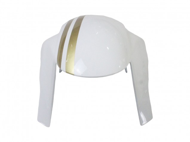 Preisgünstige Honda CBR600RR Motorrad Verkleidung 2005-2006 - Weiss Gold