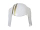 Preisgünstige Honda CBR600RR Motorrad Verkleidung 2005-2006 - Weiss Gold