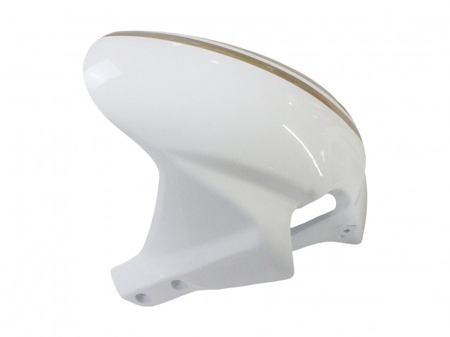 Preisgünstige Honda CBR600RR Motorrad Verkleidung 2005-2006 - Weiss Gold