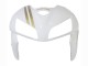 Preisgünstige Honda CBR600RR Motorrad Verkleidung 2005-2006 - Weiss Gold