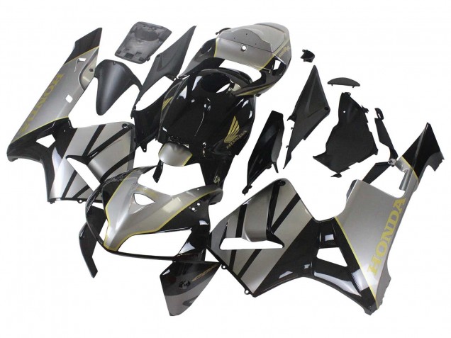 Preisgünstige Honda CBR600RR Motorrad Verkleidung 2005-2006 - Grau Schwarz