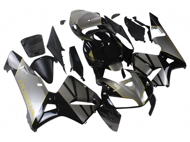 Preisgünstige Honda CBR600RR Motorrad Verkleidung 2005-2006 - Grau Schwarz