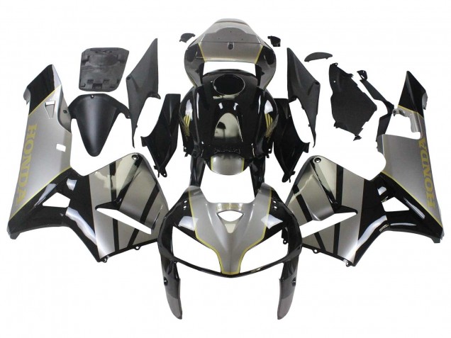 Preisgünstige Honda CBR600RR Motorrad Verkleidung 2005-2006 - Grau Schwarz