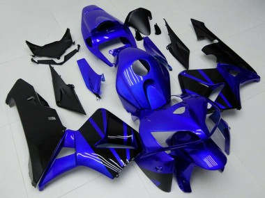 Preisgünstige Honda CBR600RR Motorrad Verkleidung 2005-2006 - Blau Schwarz