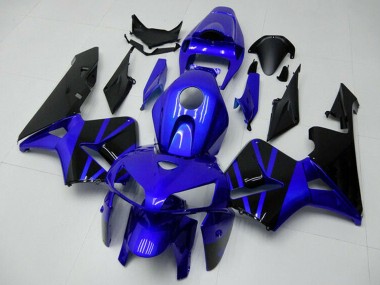 Preisgünstige Honda CBR600RR Motorrad Verkleidung 2005-2006 - Blau Schwarz