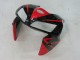 Preisgünstige Honda CBR600RR Motorrad Verkleidung 2005-2006 - Rot Schwarz