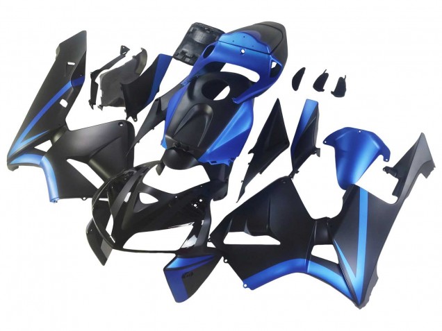 Preisgünstige Honda CBR600RR Motorrad Verkleidung 2005-2006 - Schwarz Blau