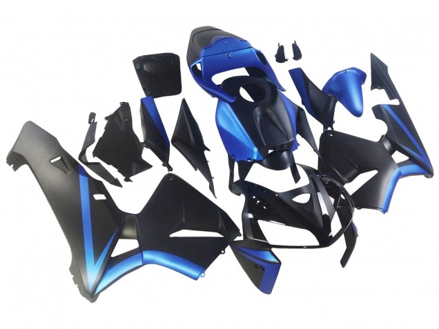Preisgünstige Honda CBR600RR Motorrad Verkleidung 2005-2006 - Schwarz Blau