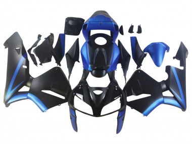 Preisgünstige Honda CBR600RR Motorrad Verkleidung 2005-2006 - Schwarz Blau