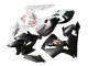 Preisgünstige Honda CBR600RR Motorrad Verkleidung 2005-2006 - Schwarz Weiss mit Kirschblute