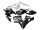 Preisgünstige Honda CBR600RR Motorrad Verkleidung 2005-2006 - Schwarz Weiss mit Kirschblute