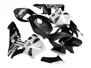 Preisgünstige Honda CBR600RR Motorrad Verkleidung 2005-2006 - Schwarz Weiss