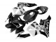 Preisgünstige Honda CBR600RR Motorrad Verkleidung 2005-2006 - Schwarz Weiss