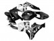 Preisgünstige Honda CBR600RR Motorrad Verkleidung 2005-2006 - Schwarz Weiss