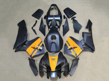 Preisgünstige Honda CBR600RR Motorrad Verkleidung 2005-2006 - Schwarz Gelb