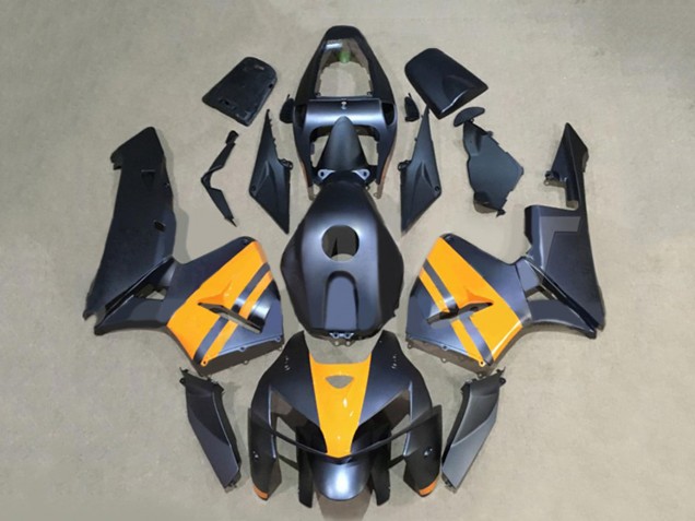 Preisgünstige Honda CBR600RR Motorrad Verkleidung 2005-2006 - Schwarz Gelb