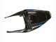 Preisgünstige Honda CBR600RR Motorrad Verkleidung 2005-2006 - Glanzendes Schwarz Blau Flamme