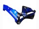 Preisgünstige Honda CBR600RR Motorrad Verkleidung 2005-2006 - Glanzendes Schwarz Blau Flamme