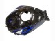 Preisgünstige Honda CBR600RR Motorrad Verkleidung 2005-2006 - Glanzendes Schwarz Blau Flamme