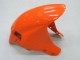 Preisgünstige Honda CBR600RR Motorrad Verkleidung 2005-2006 - Orange Schwarz Silber