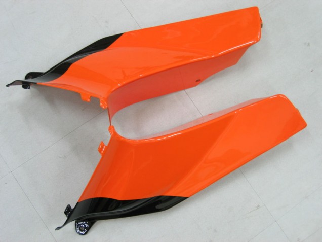 Preisgünstige Honda CBR600RR Motorrad Verkleidung 2005-2006 - Orange Schwarz Silber