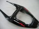 Preisgünstige Honda CBR600RR Motorrad Verkleidung 2005-2006 - Orange Schwarz Silber