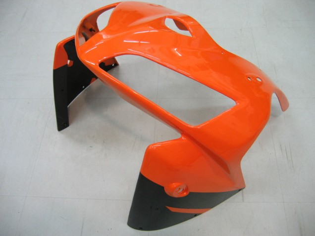 Preisgünstige Honda CBR600RR Motorrad Verkleidung 2005-2006 - Orange Schwarz Silber