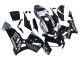 Preisgünstige Honda CBR600RR Motorrad Verkleidung 2005-2006 - Schwarz Silber SevenStars