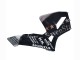 Preisgünstige Honda CBR600RR Motorrad Verkleidung 2005-2006 - Schwarz Silber SevenStars