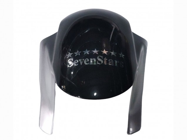 Preisgünstige Honda CBR600RR Motorrad Verkleidung 2005-2006 - Schwarz Silber SevenStars