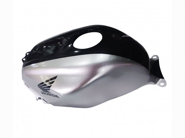 Preisgünstige Honda CBR600RR Motorrad Verkleidung 2005-2006 - Schwarz Silber SevenStars